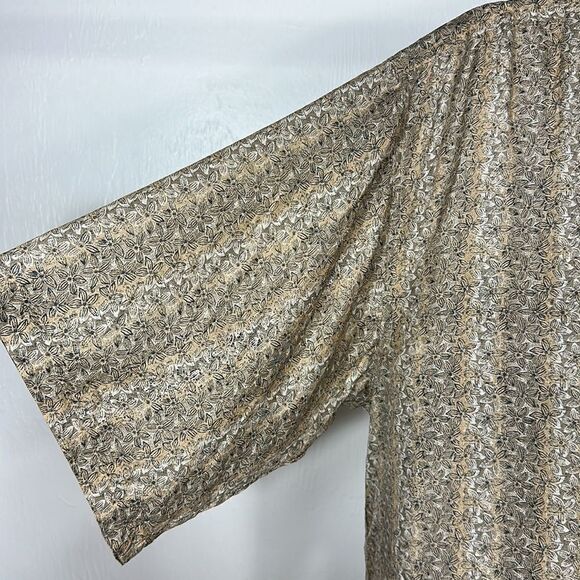 Bruno B Floral Chest Pocket Short Sleeve Button Down Shirt Size 2XL - Picture 2 of 8